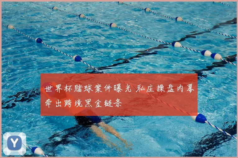 世界杯赌球案件曝光 私庄操盘内幕牵出跨境黑金链条